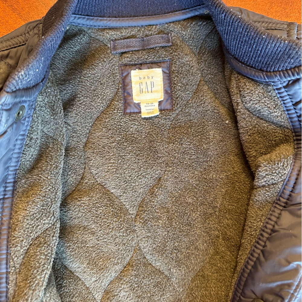 Gap size 18-24 months lined coat
